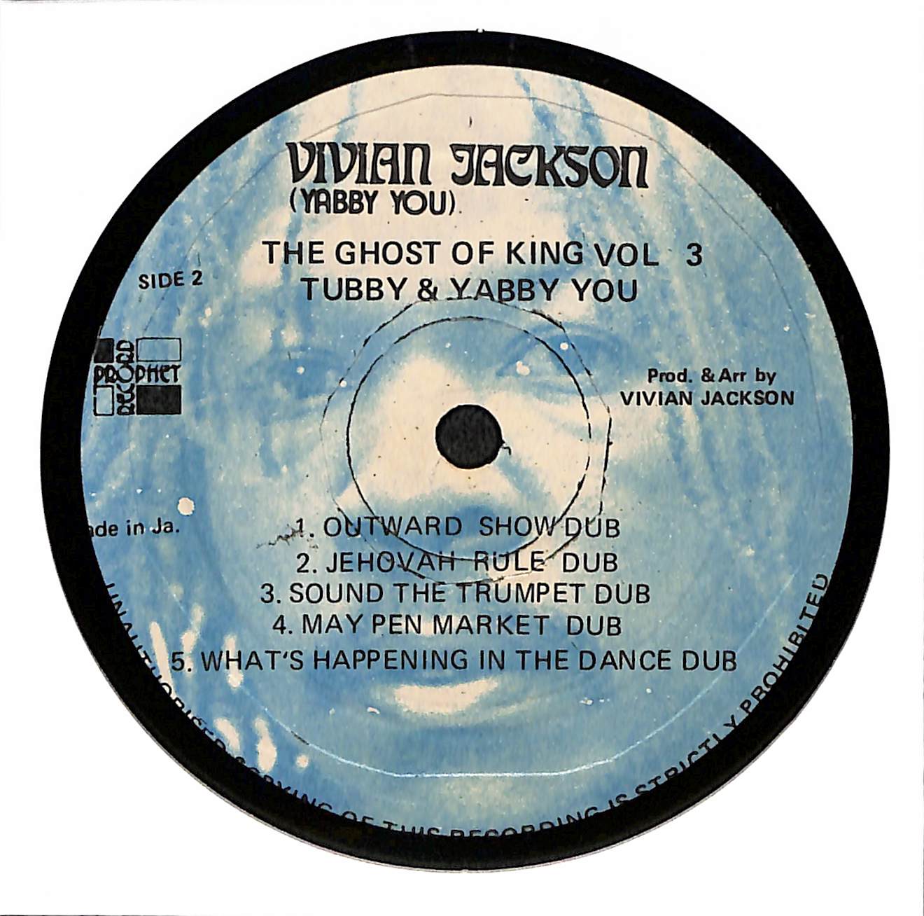 The Ghost Of King Tubby & Yabby You (Vol.3)