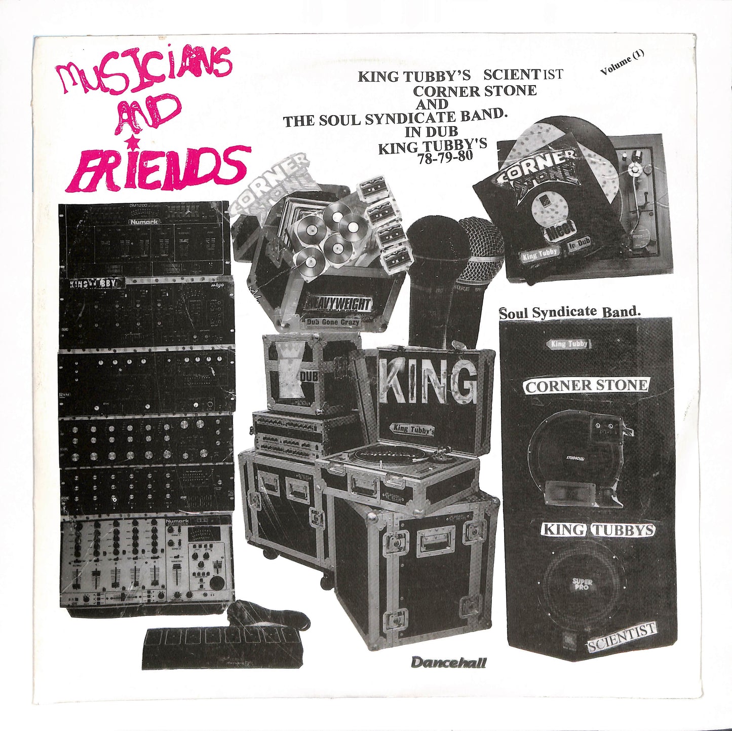 Musicians & Friends-Volume One-In Dub King Tubby's 78-79-80