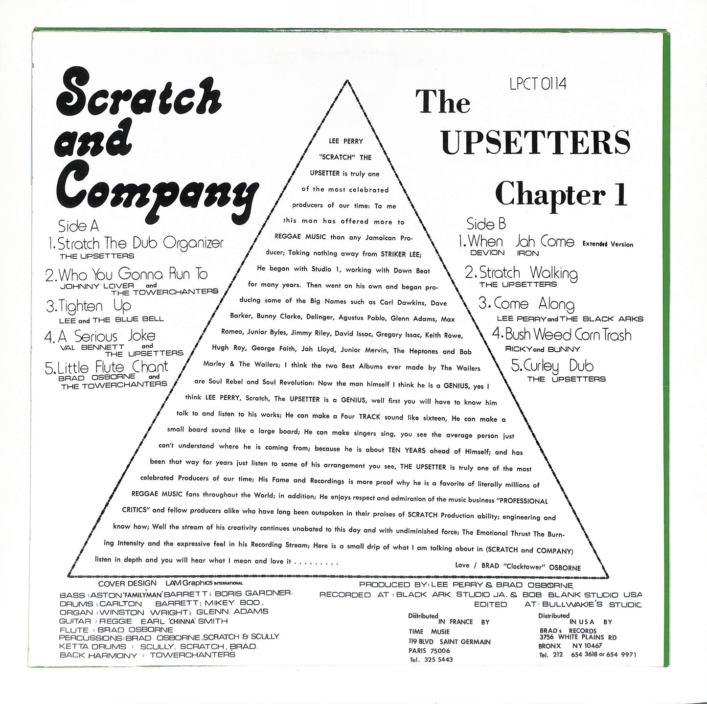 Scratch And Company - Chapter 1 The Upsetters