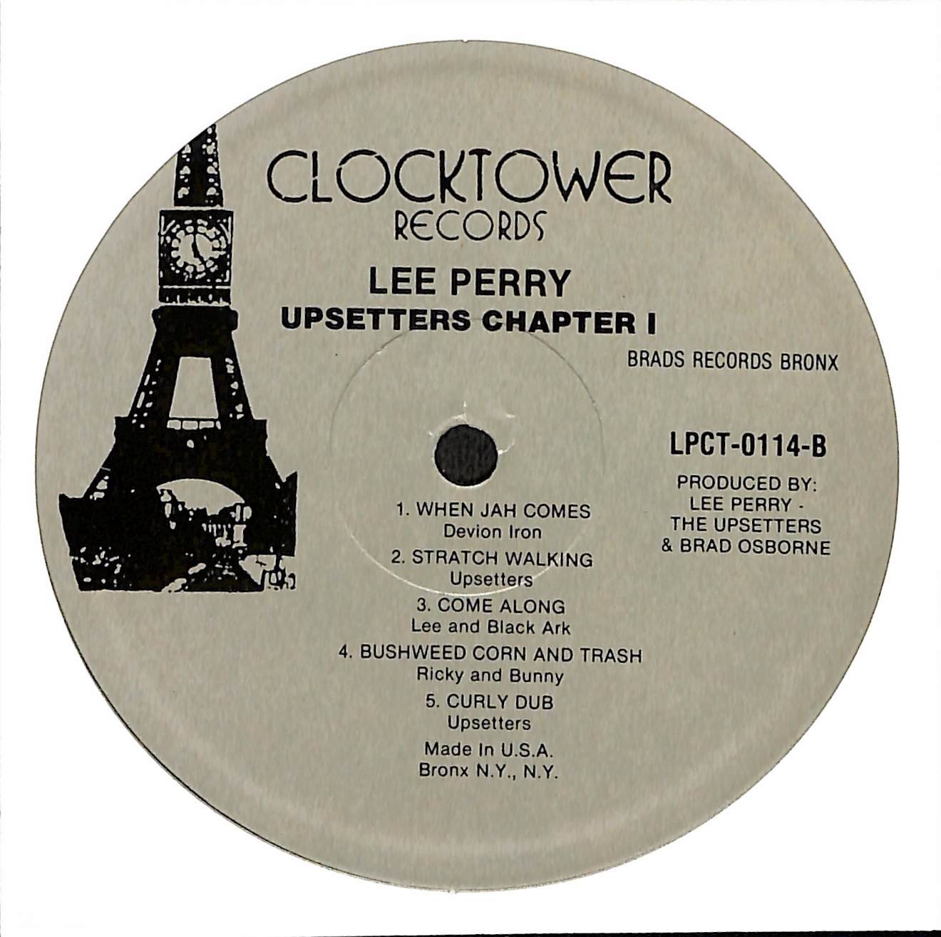 Scratch And Company - Chapter 1 The Upsetters