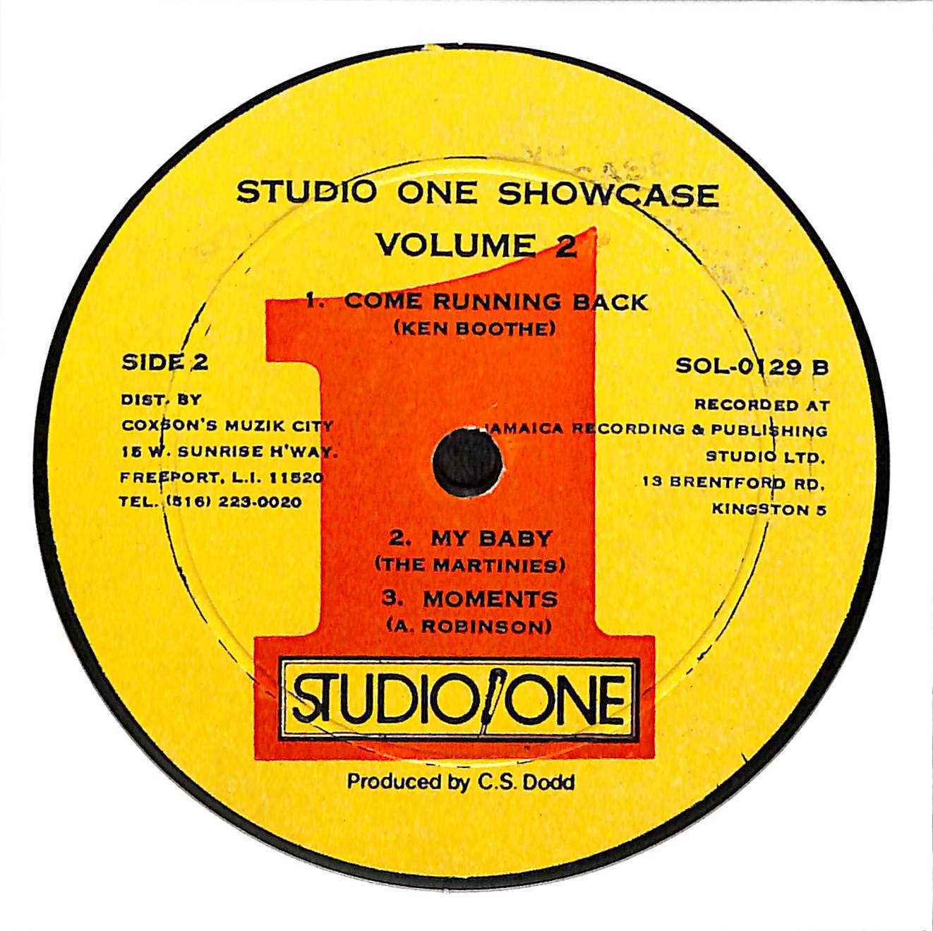 Studio One Show Case Vol. 2