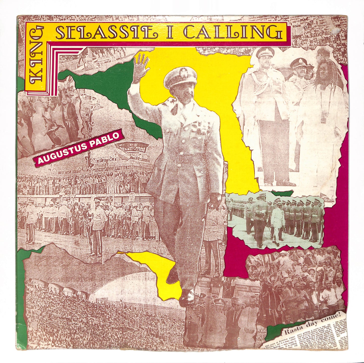 King Selassie I Calling