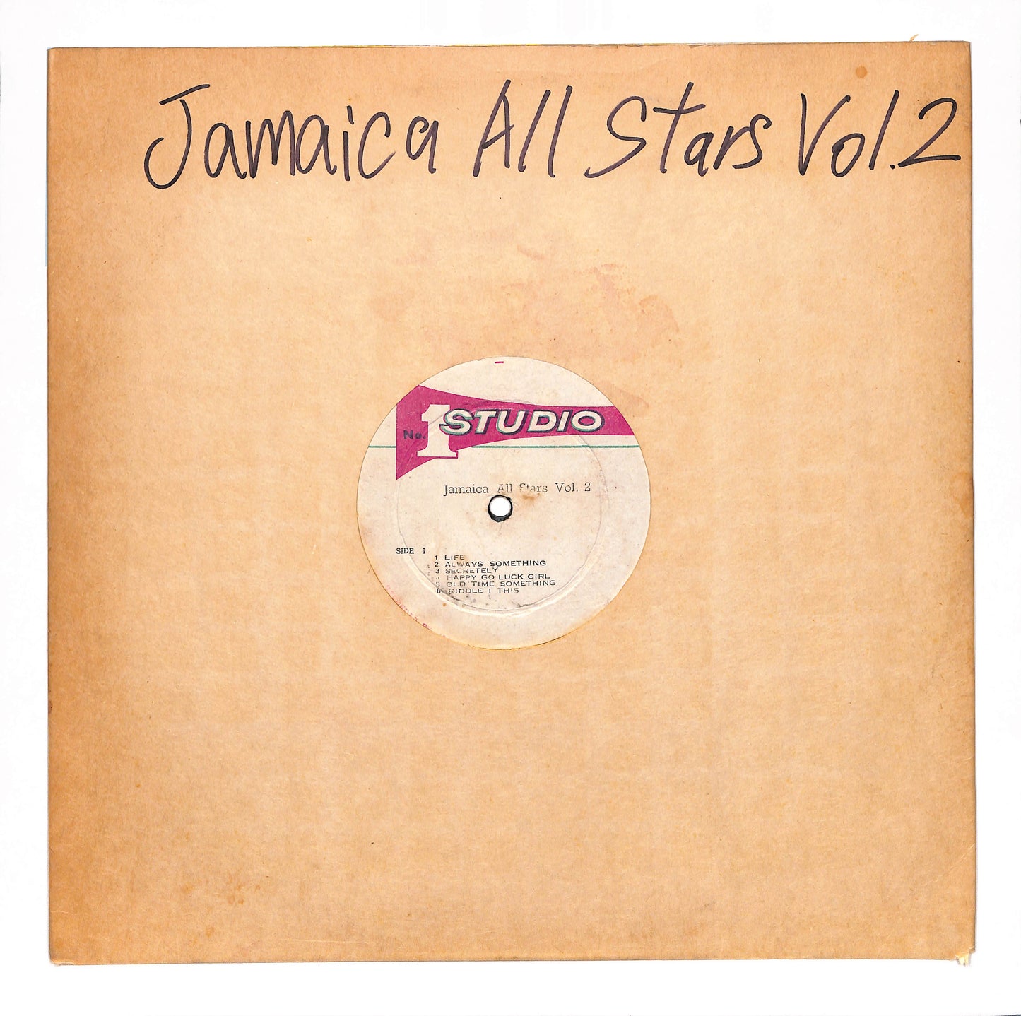 Jamaica All Stars Vol. 2