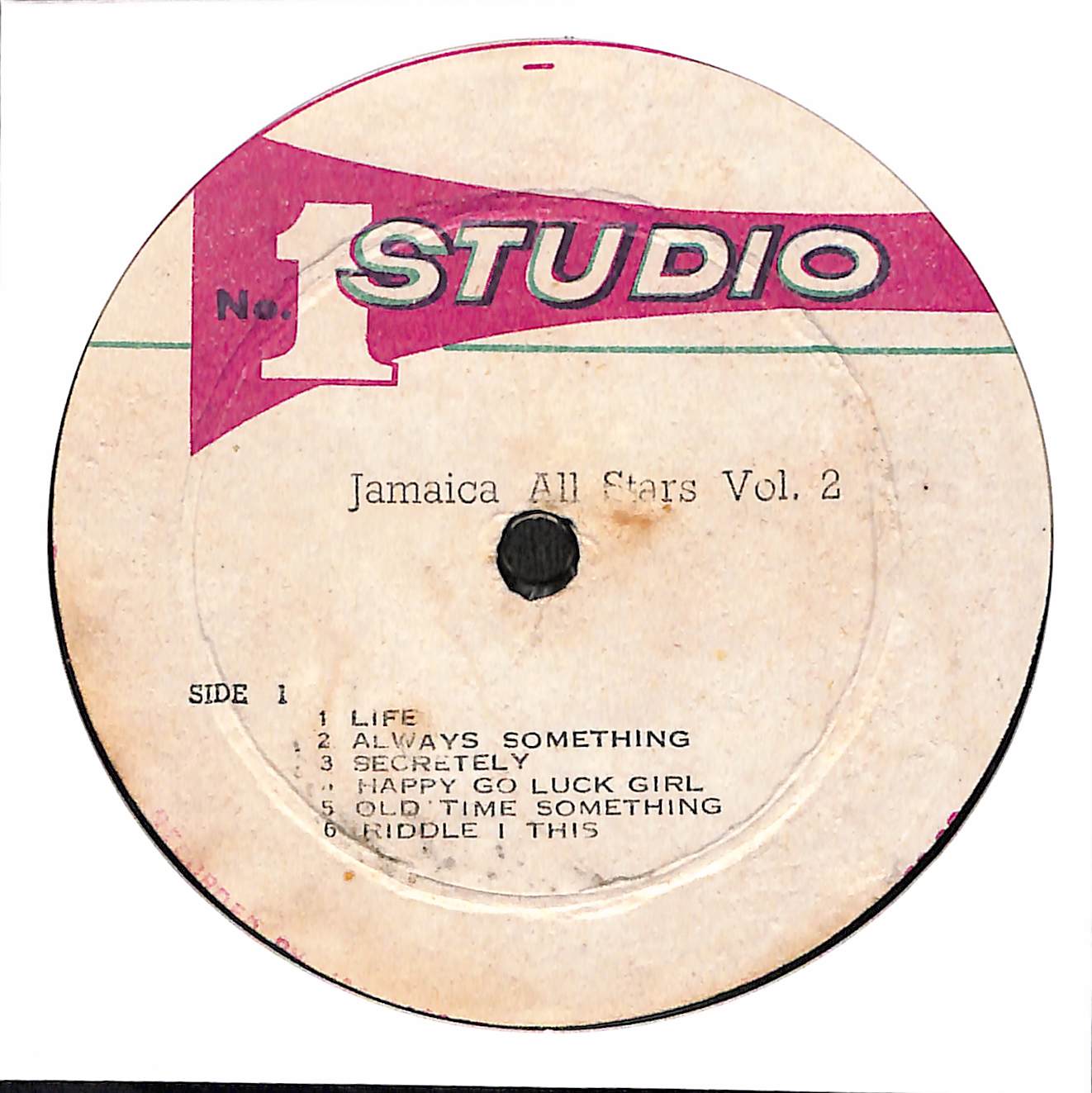 Jamaica All Stars Vol. 2