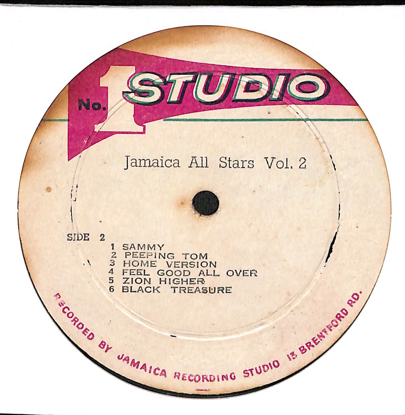 Jamaica All Stars Vol. 2