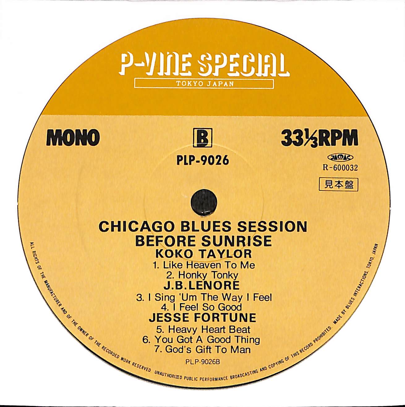 Chicago Blues Session Before Sunrise