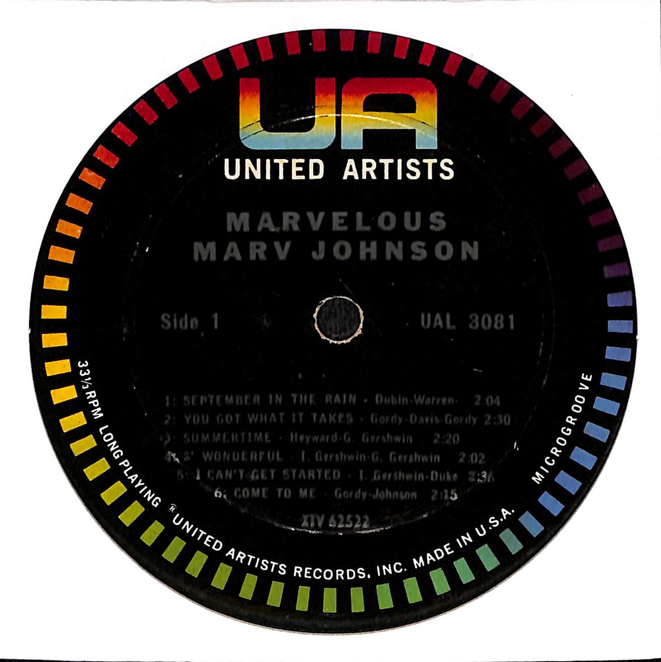 Marvelous Marv Johnson