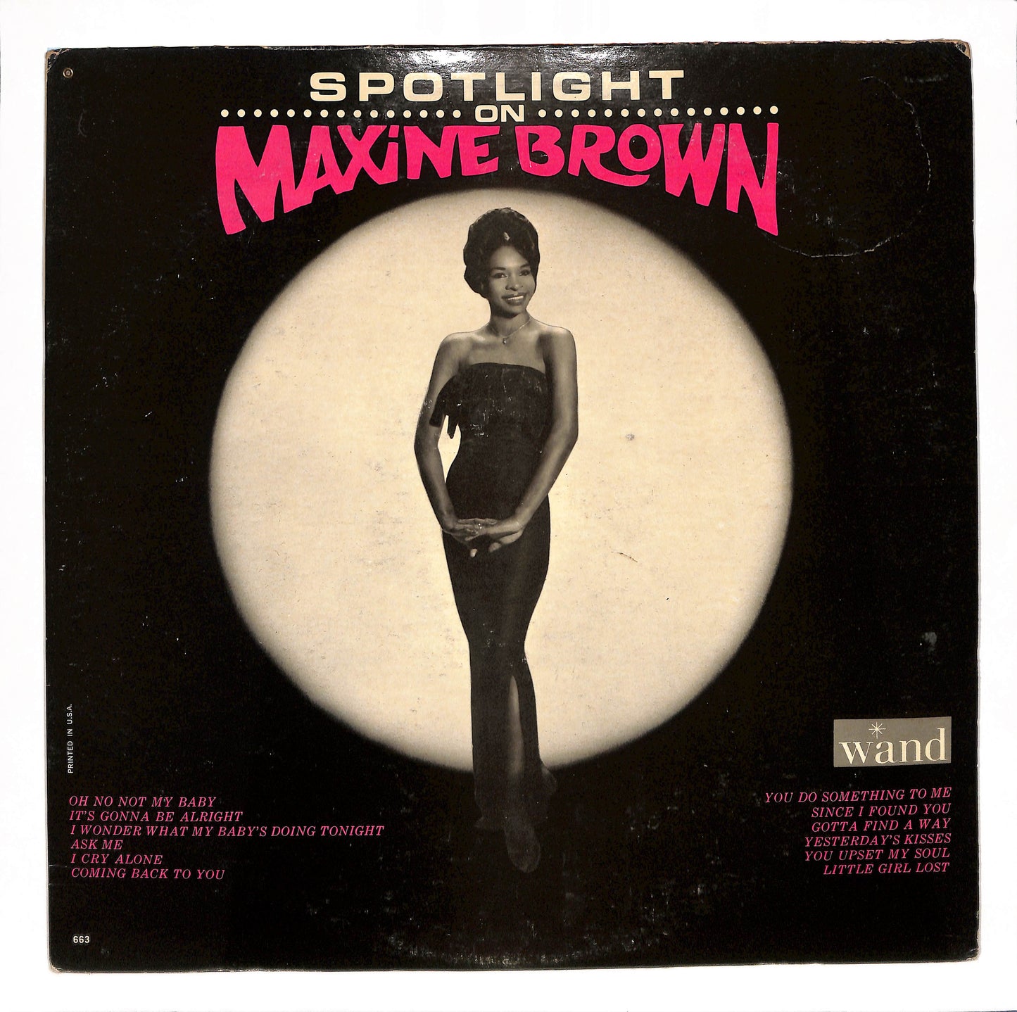 Spotlight On Maxine Brown