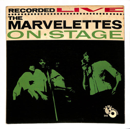 The Marvelettes Recorded Live On Stage