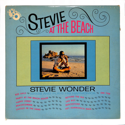 Stevie At The Beach