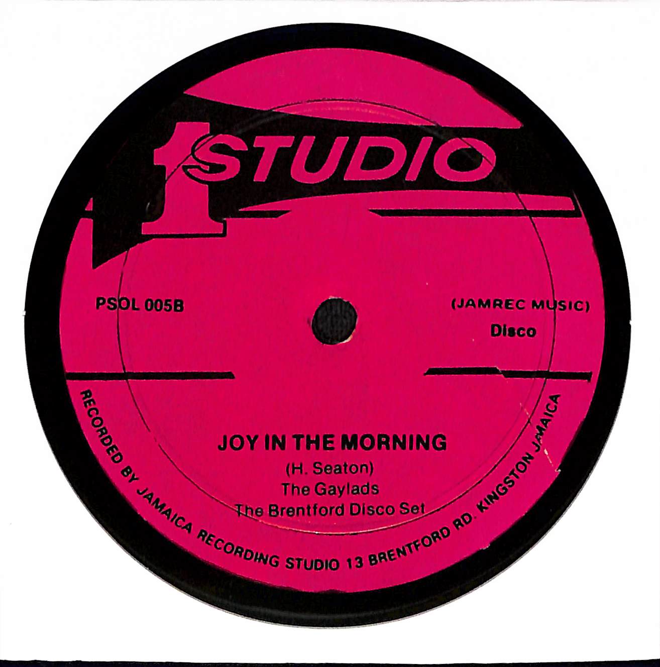 I'll Give It To You / Joy In The Morning