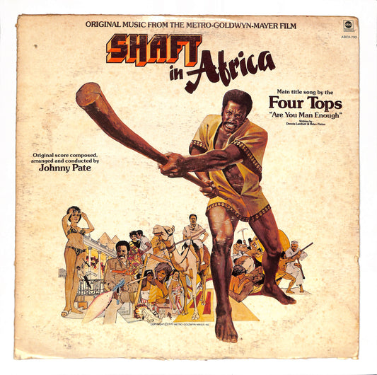 Original Music From The MGM Film "Shaft In Africa"