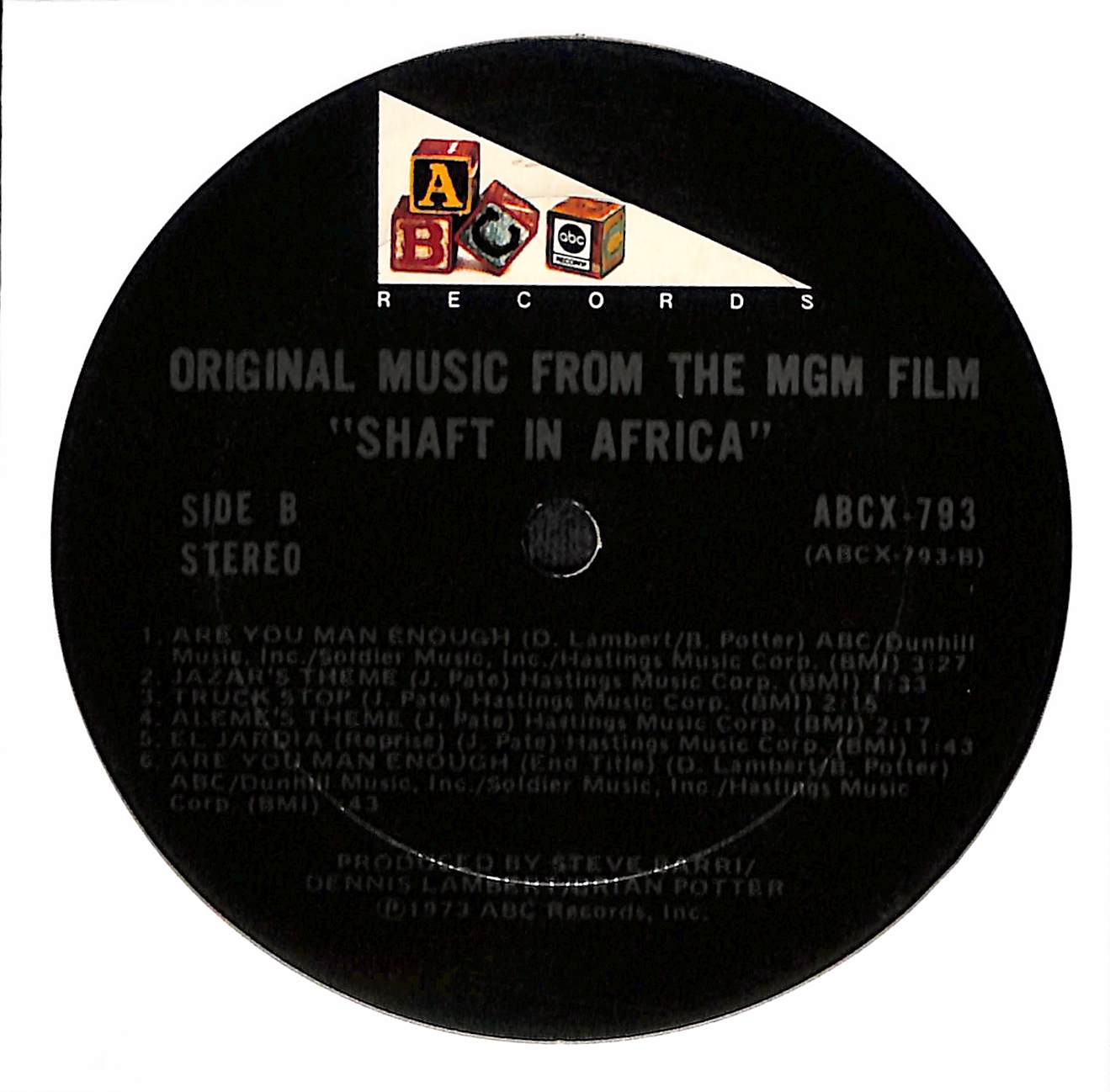 Original Music From The MGM Film "Shaft In Africa"