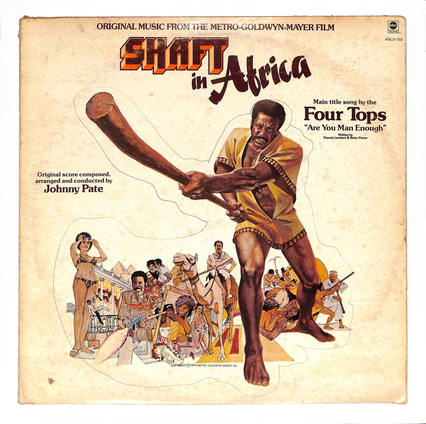 Original Music From The MGM Film "Shaft In Africa"