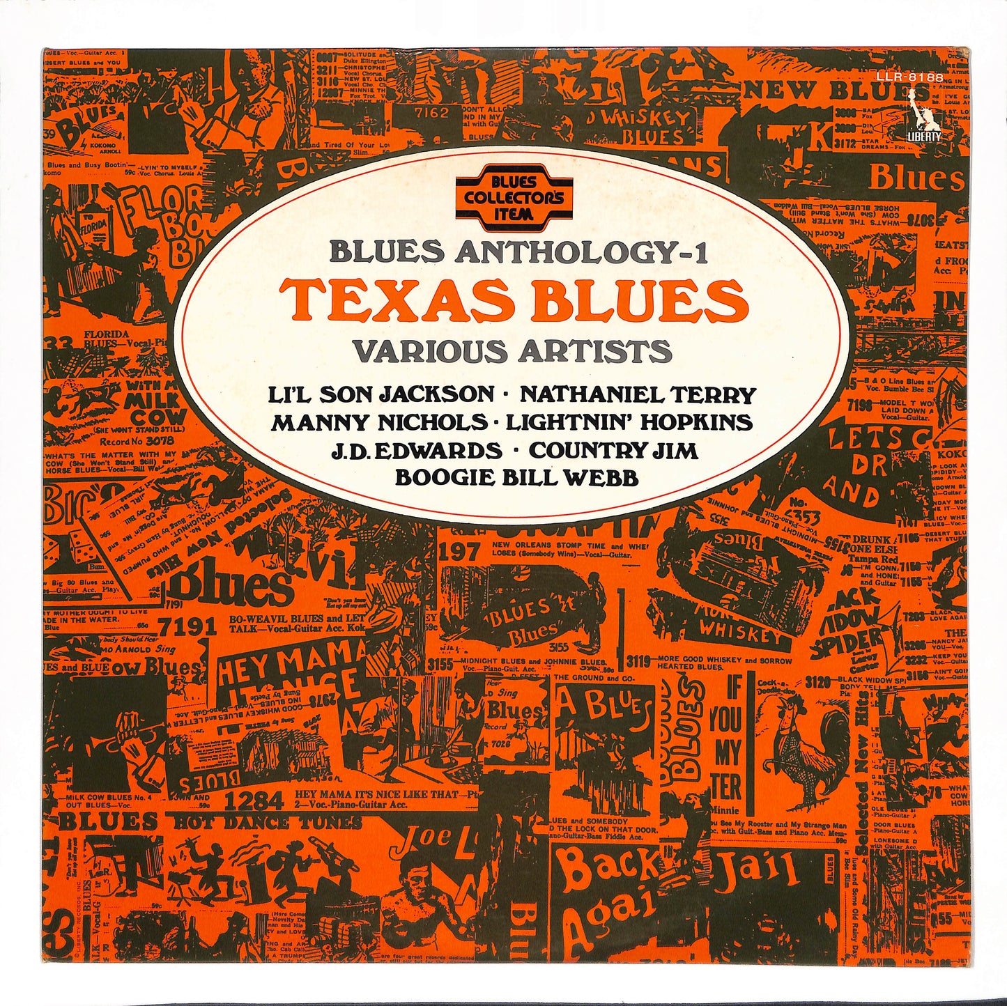 Blues Anthology - 1 Texas Blues