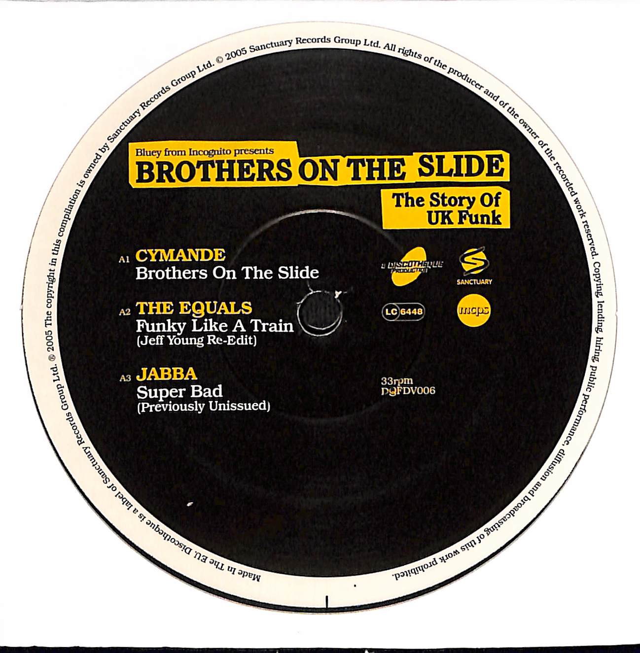 Brothers On The Slide (The Story Of UK Funk)