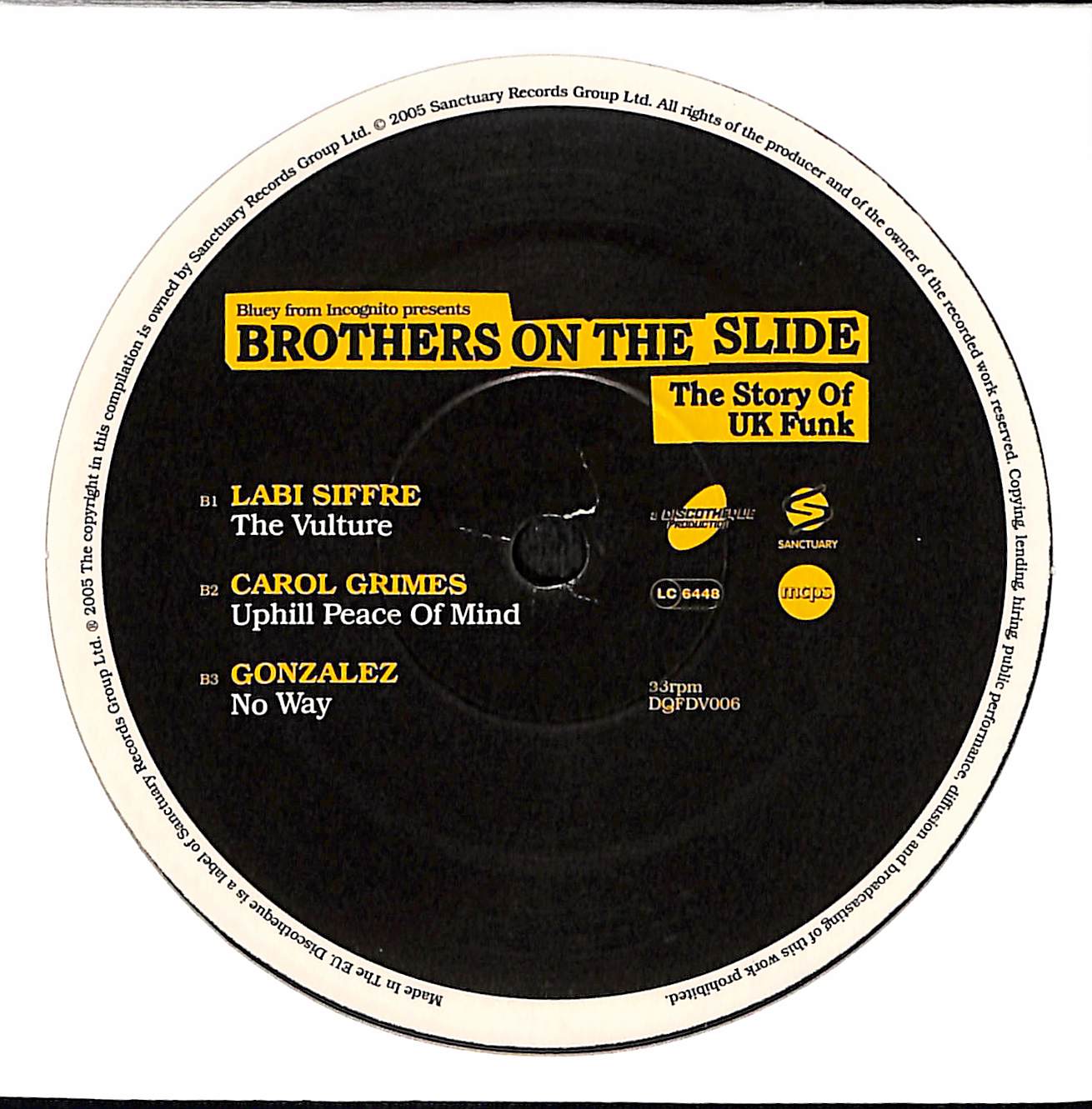 Brothers On The Slide (The Story Of UK Funk)