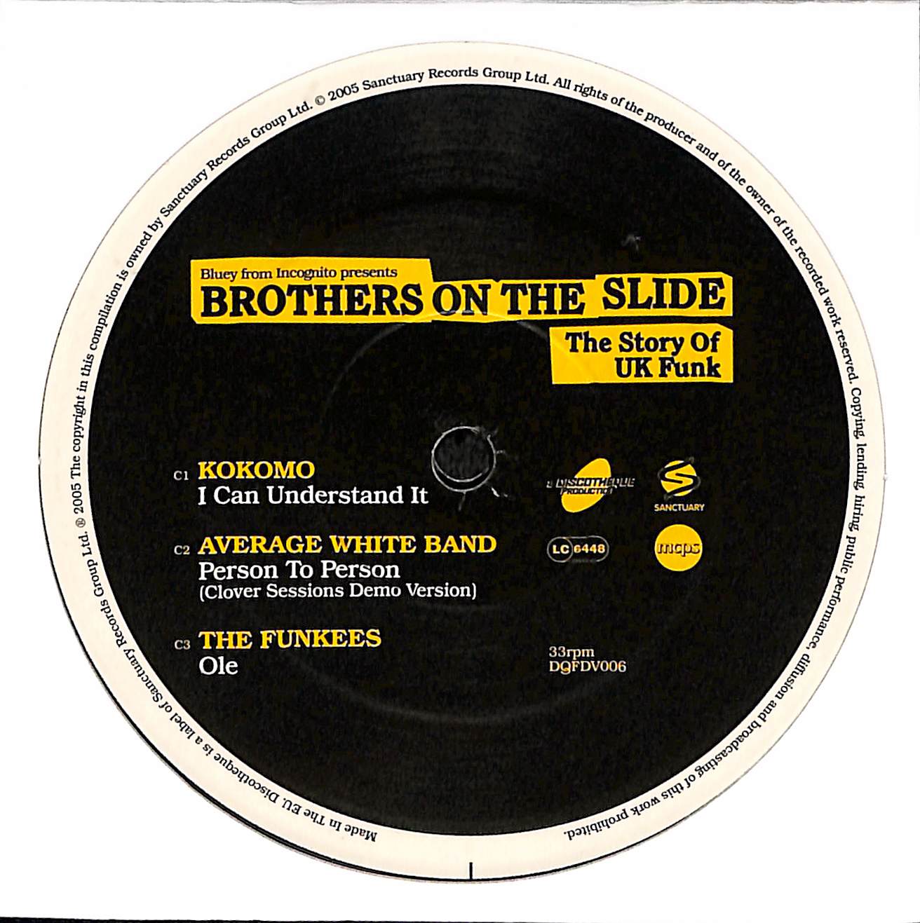 Brothers On The Slide (The Story Of UK Funk)