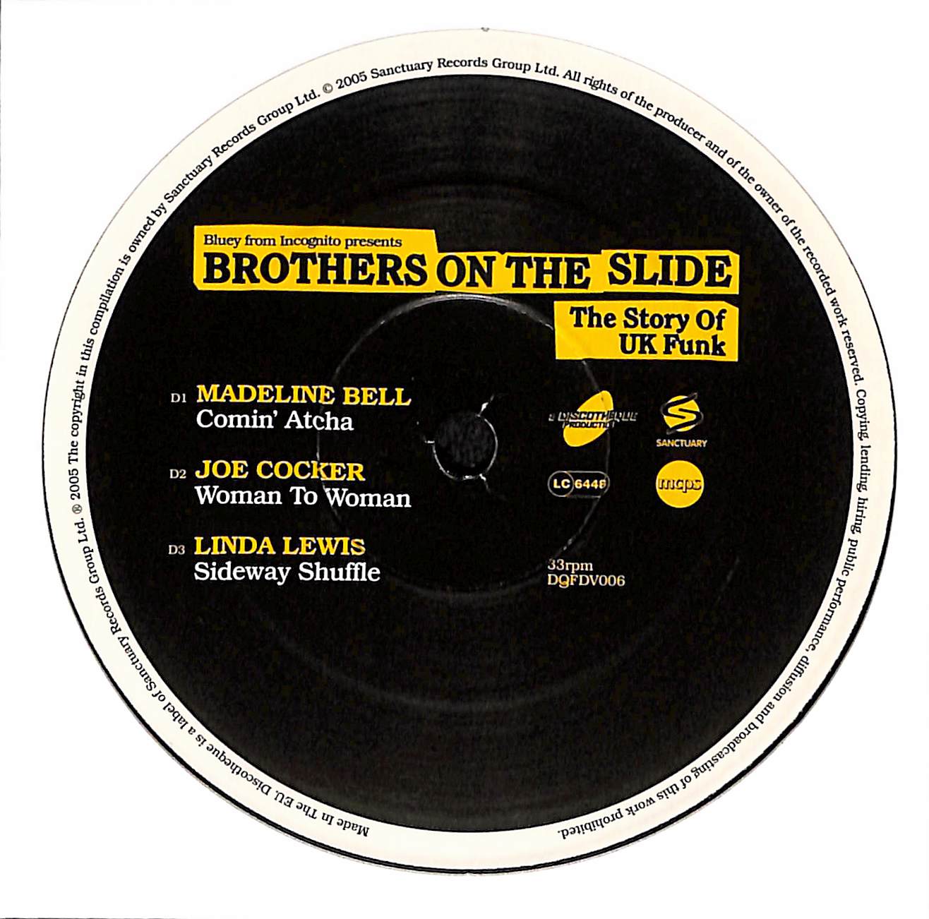 Brothers On The Slide (The Story Of UK Funk)