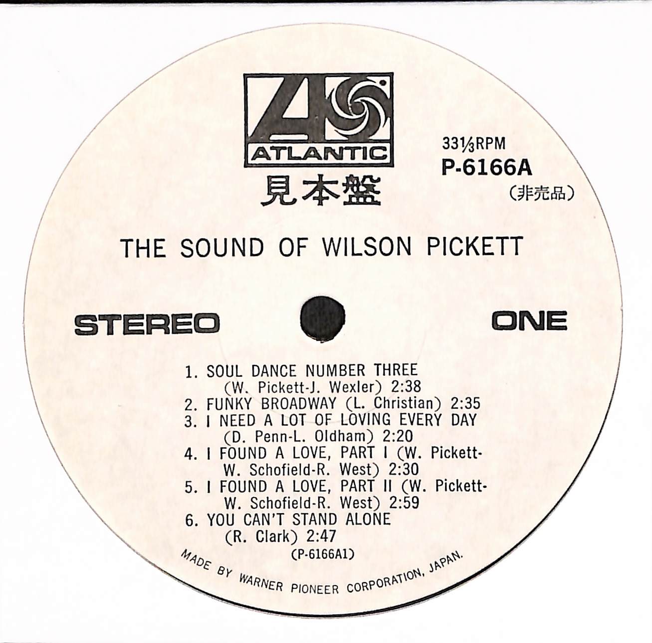 The Sound Of Wilson Pickett