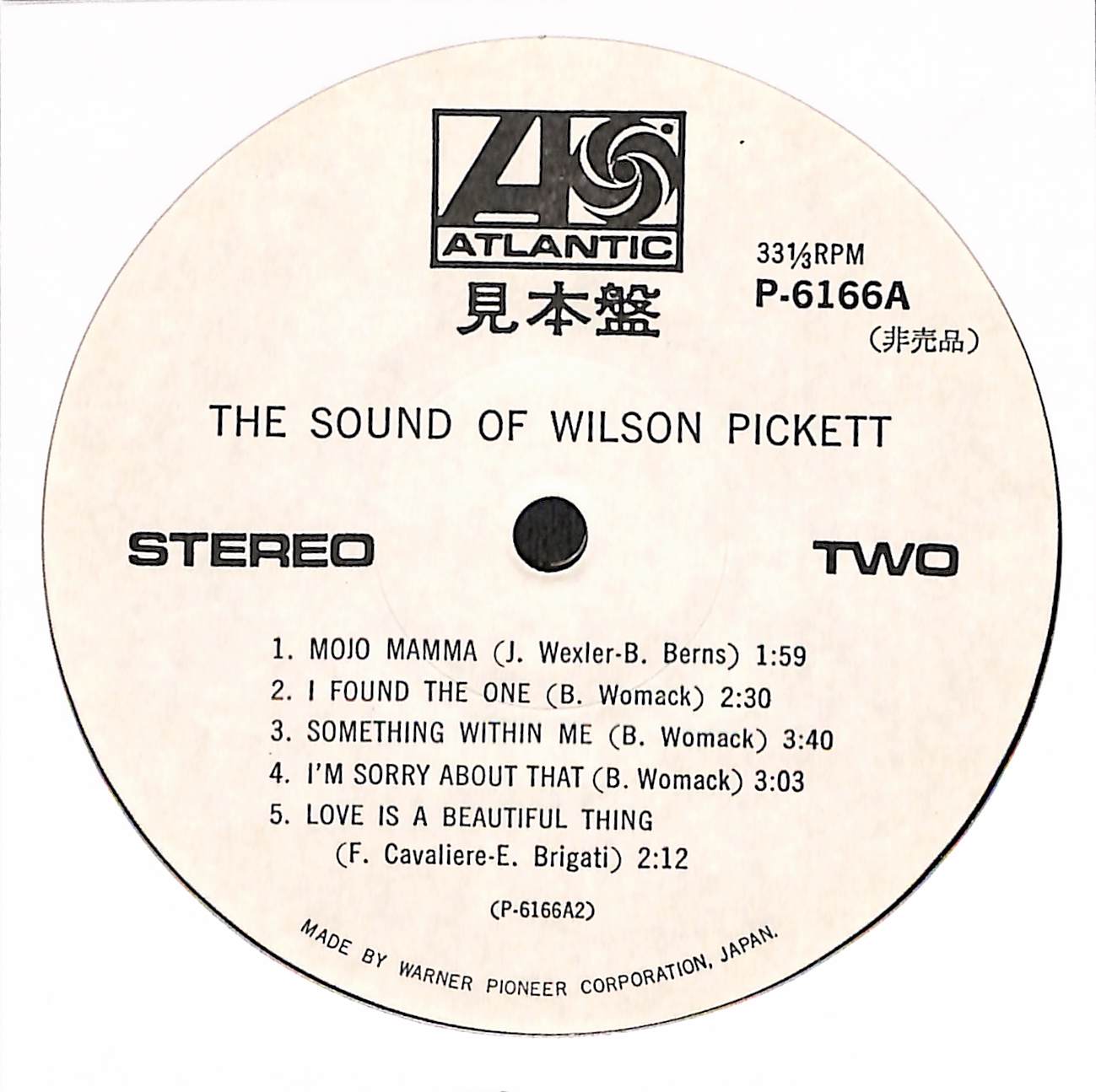 The Sound Of Wilson Pickett