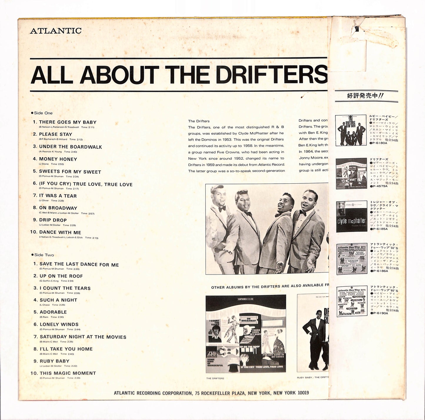 All About The Drifters