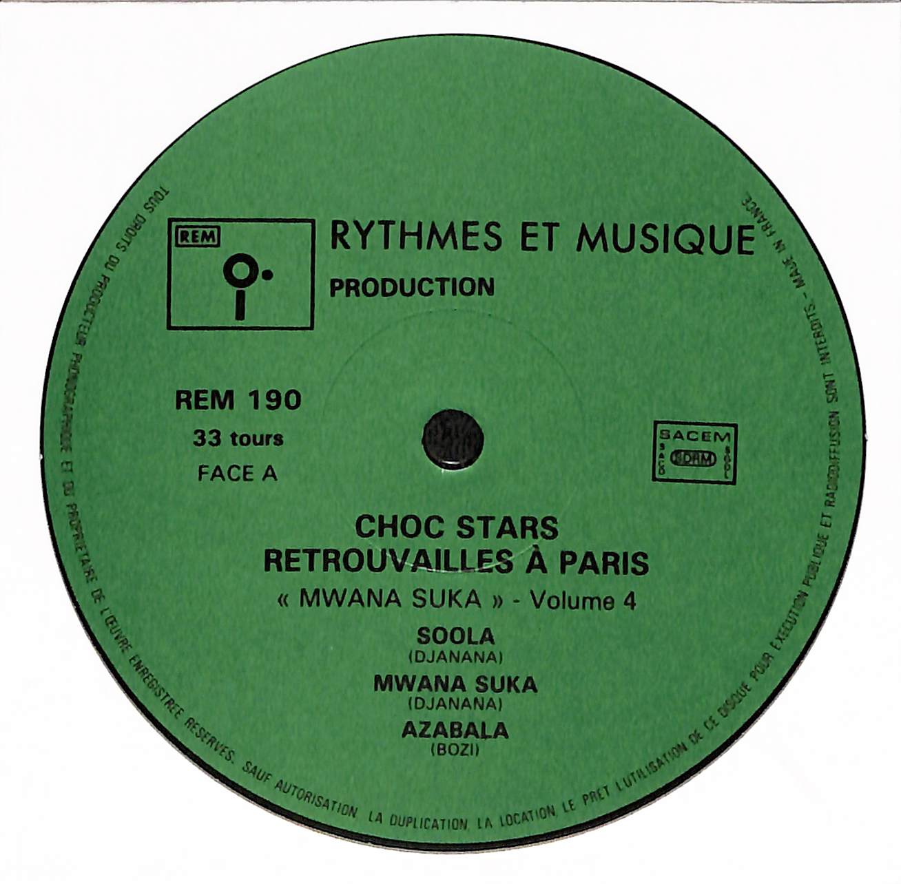 Retrouvailles à Paris Volume 4 - Mwana Suka