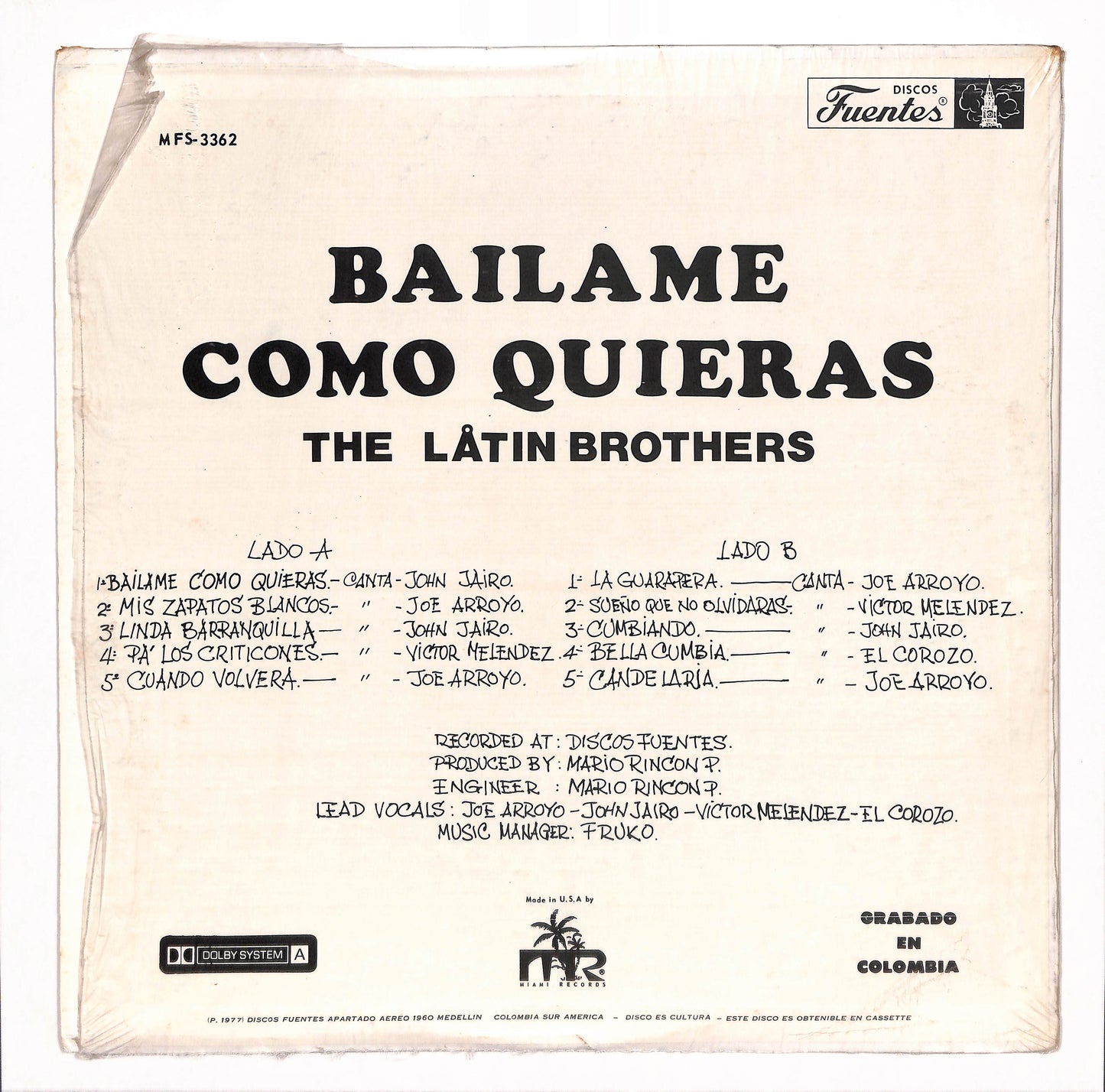 Bailame Como Quieras