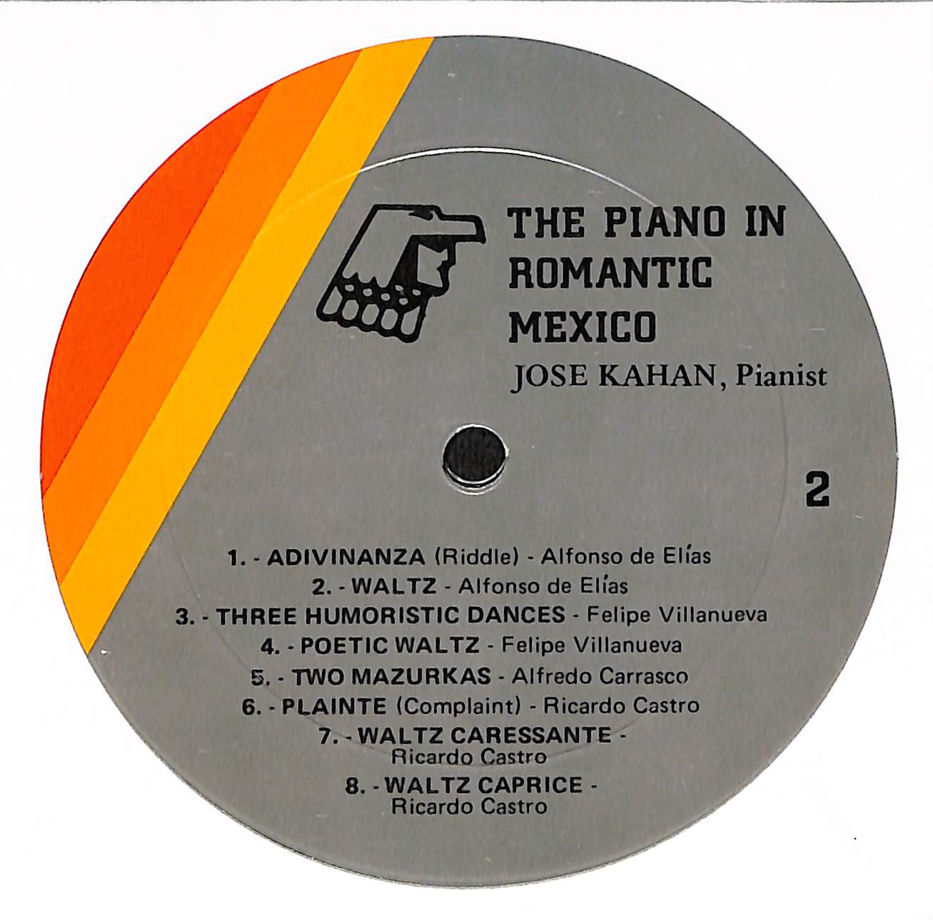 The Piano In Romantic Mexico