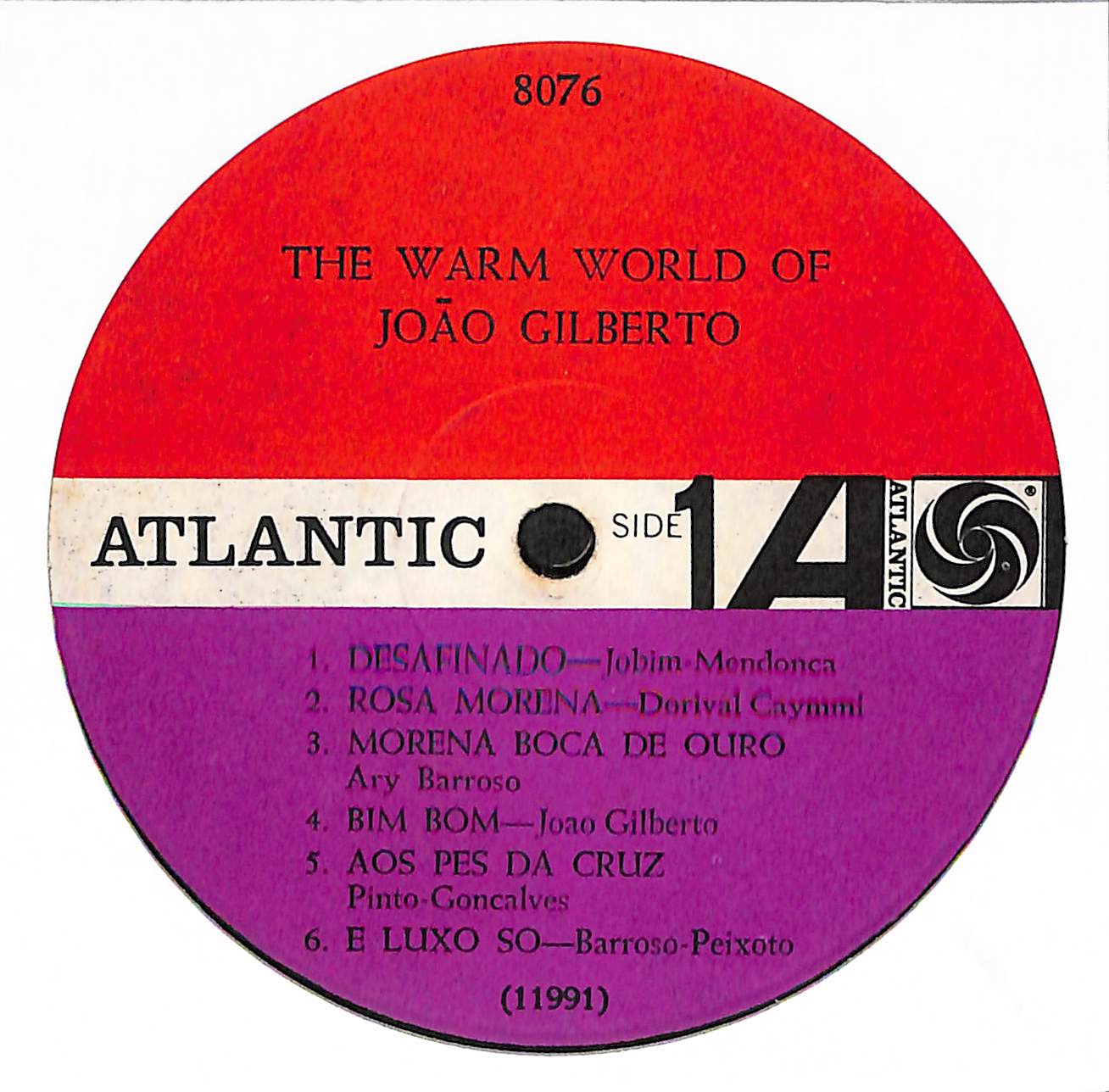 The Warm World Of João Gilberto