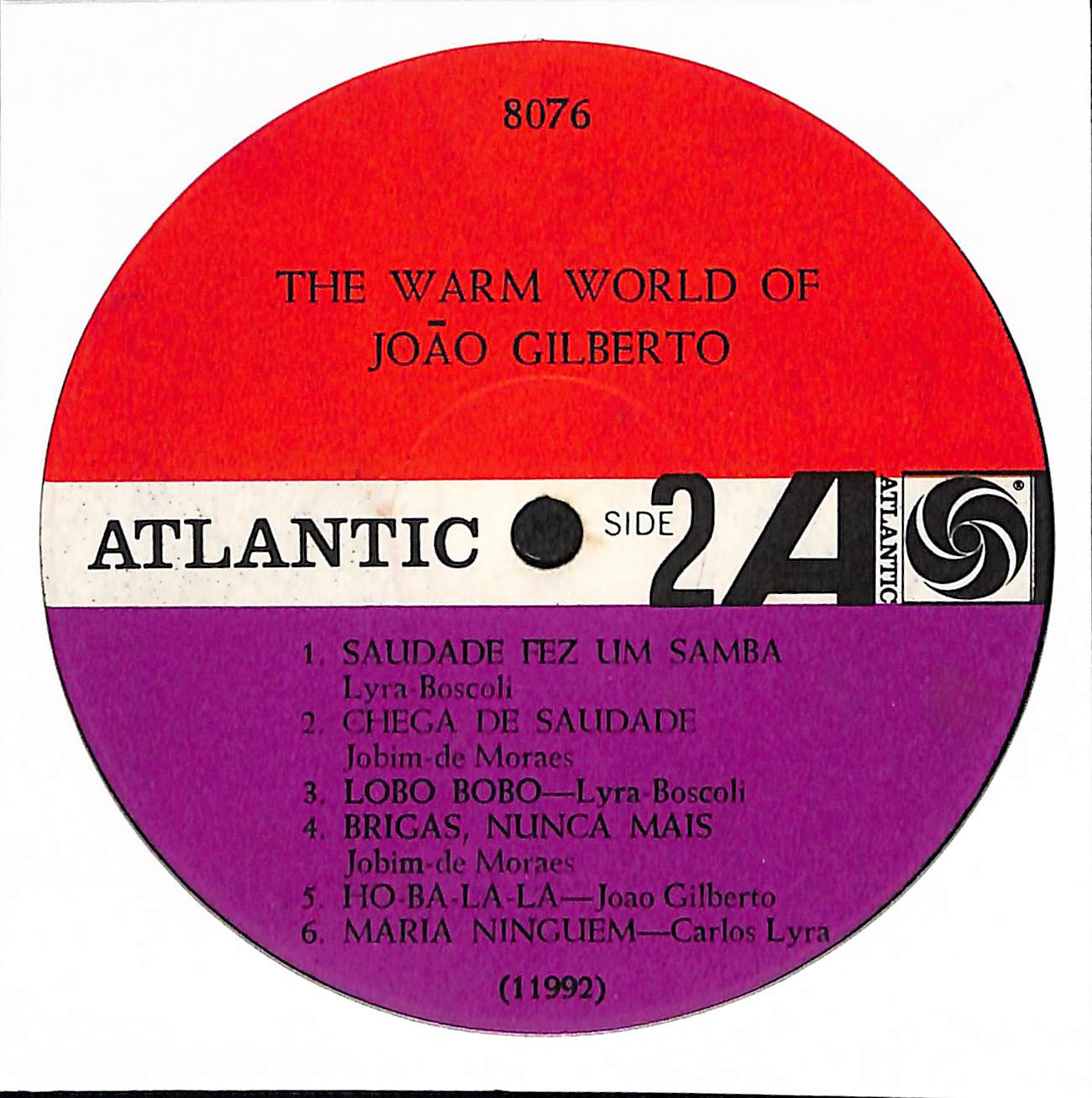 The Warm World Of João Gilberto