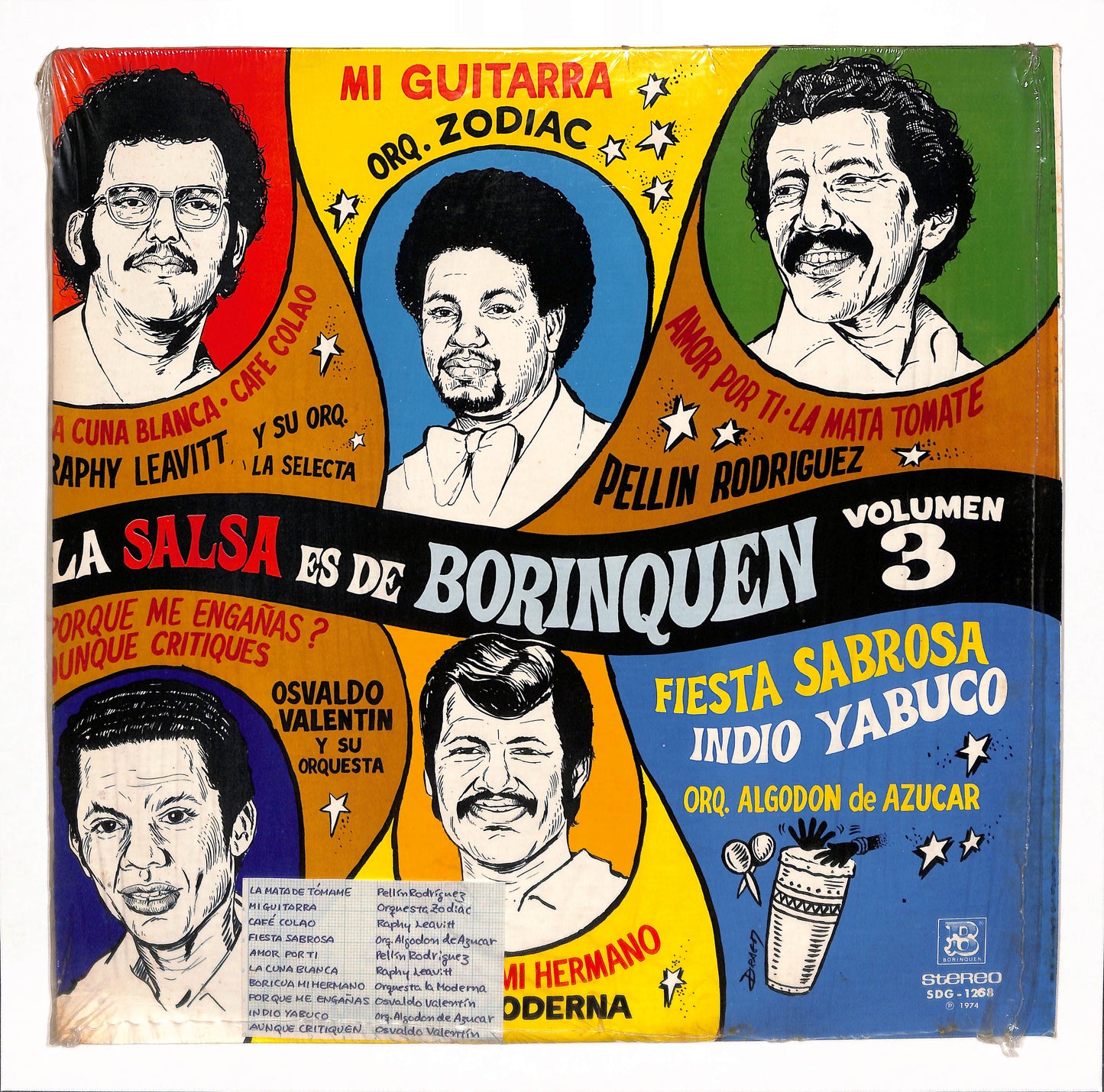 La Salsa Es De Borinquen Volumen 3