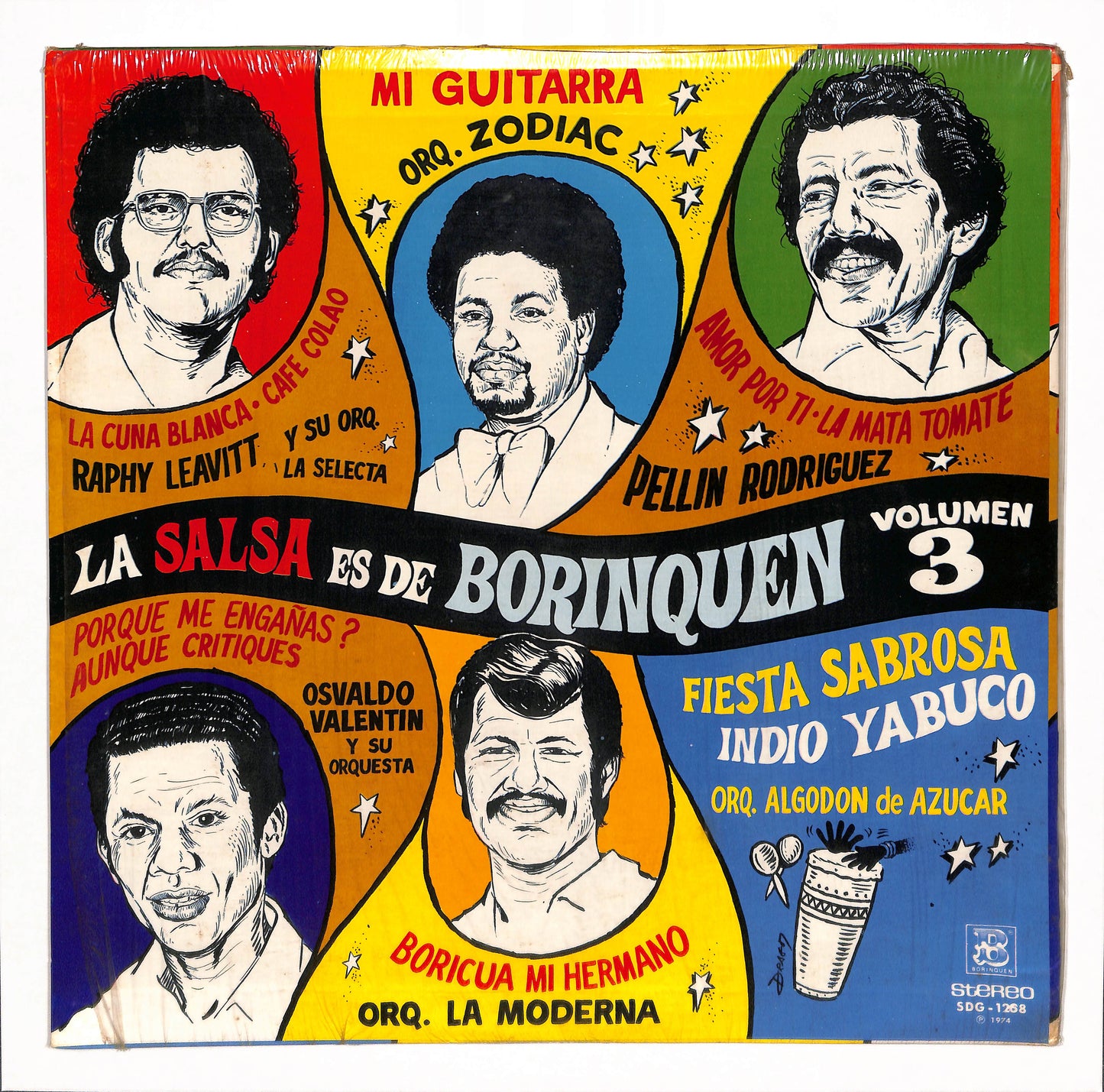 La Salsa Es De Borinquen Volumen 3