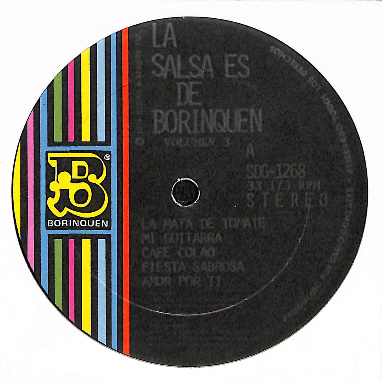 La Salsa Es De Borinquen Volumen 3