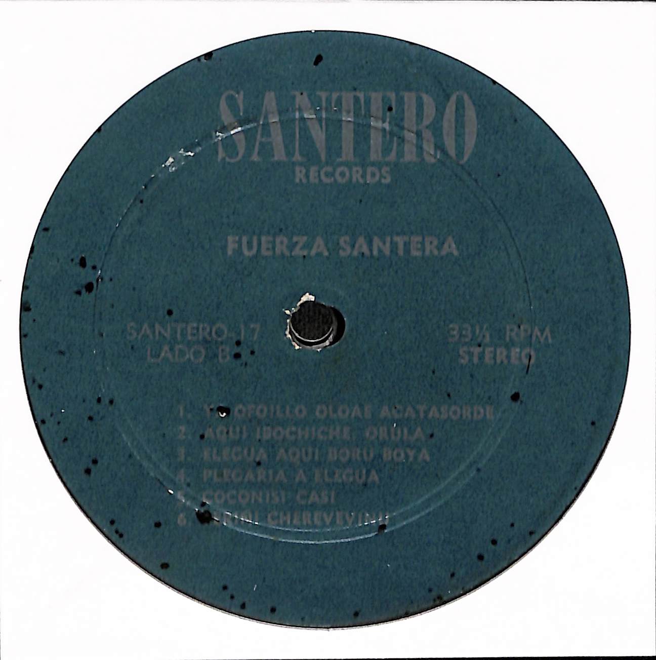 Fuerza Santera