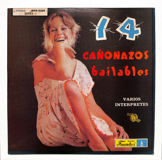 14 Cañonazos Bailables Vol. 16