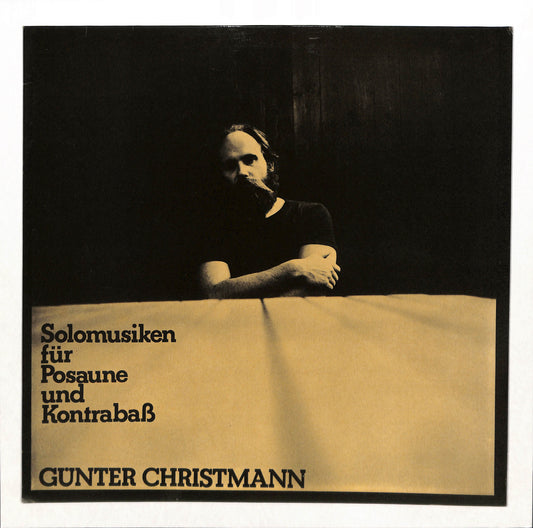 Solomusiken Für Posaune Und Kontrabaß