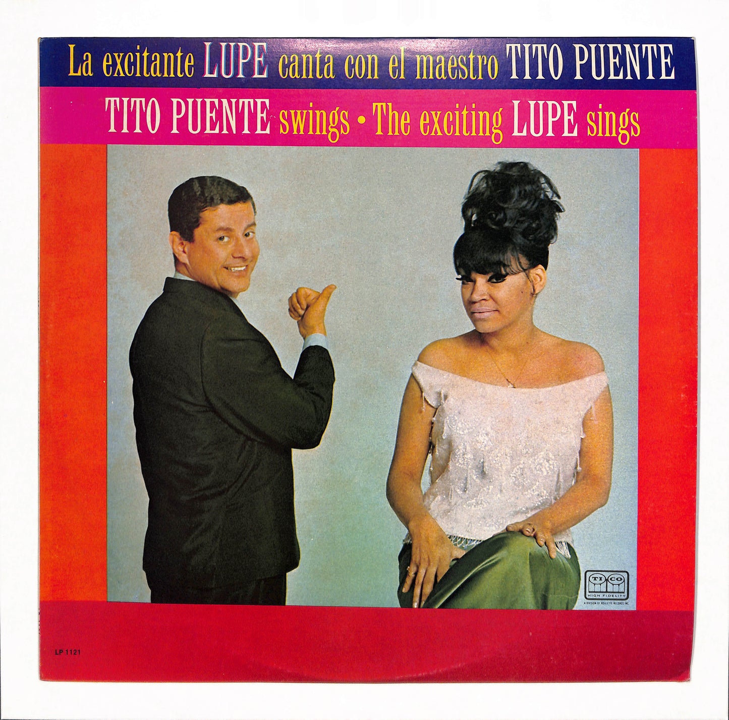 Tito Puente Swings The Exciting Lupe Sings