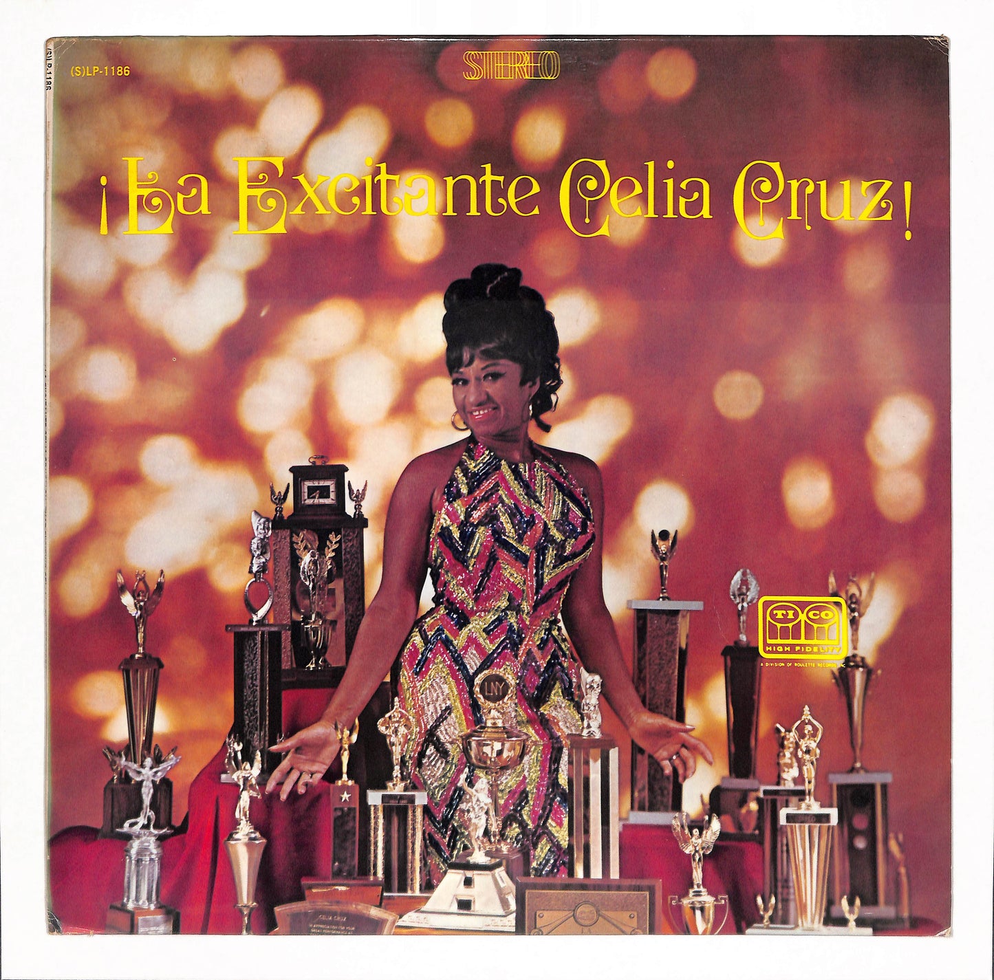 La Excitante Celia Cruz / Oh, That Exciting Celia!