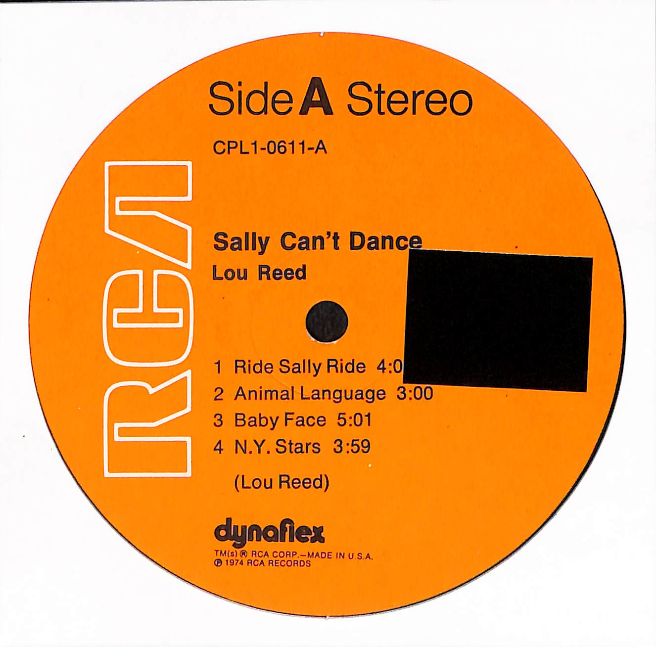 Sally Can't Dance