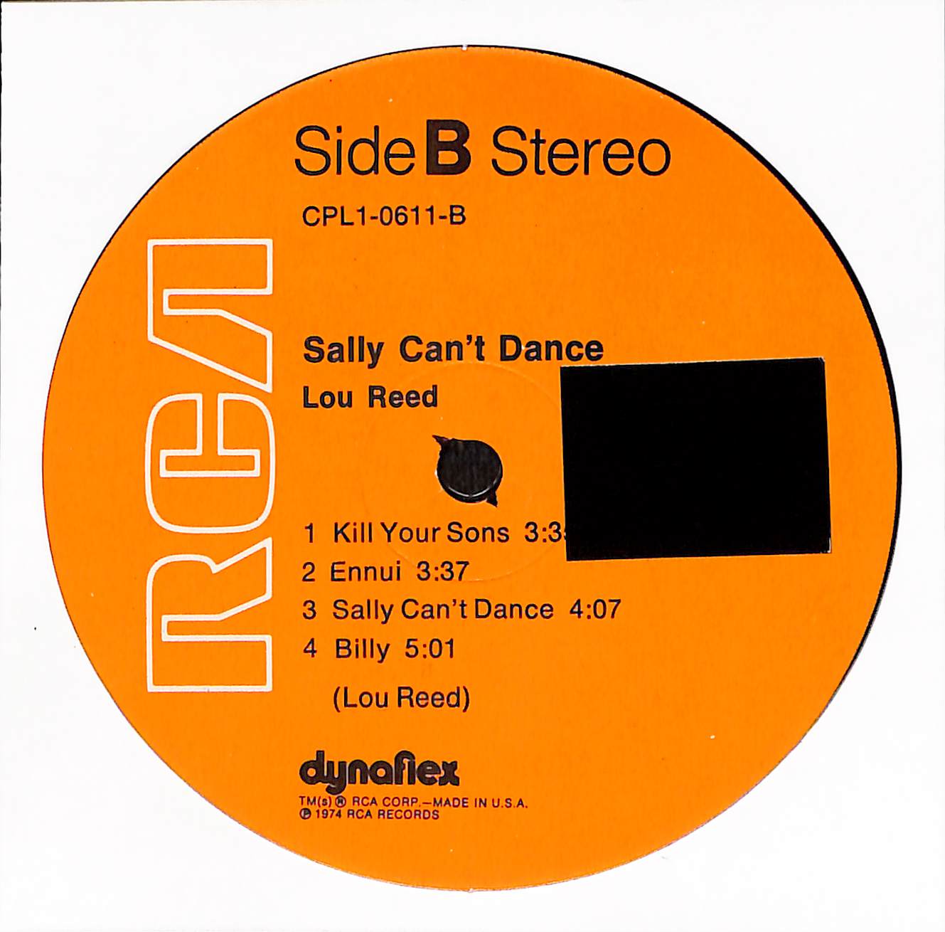 Sally Can't Dance