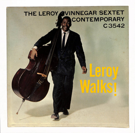 Leroy Walks!