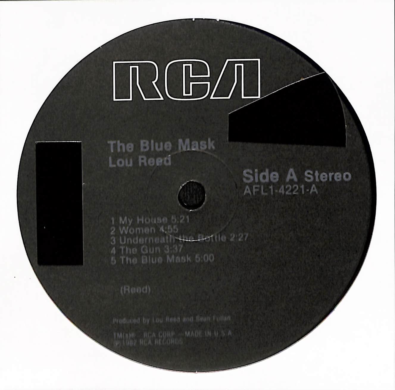 The Blue Mask