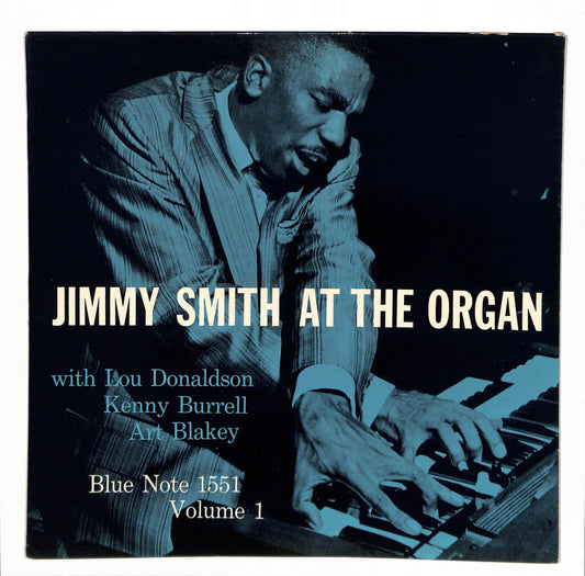 Jimmy Smith At The Organ, Volume 1