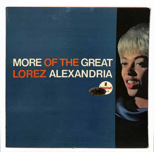 More Of The Great Lorez Alexandria