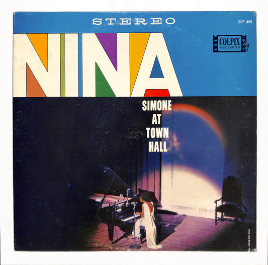 Nina Simone At Town Hall