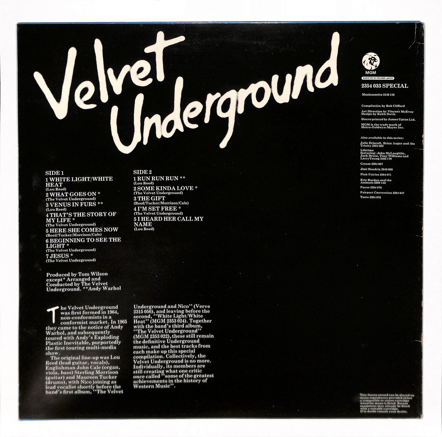 The Velvet Underground