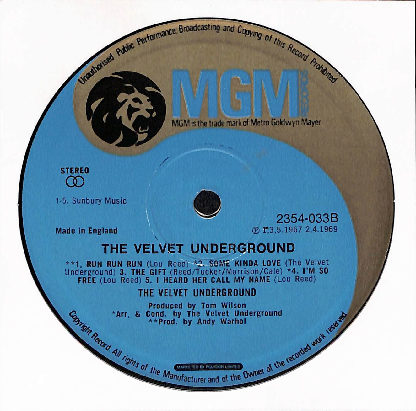 The Velvet Underground