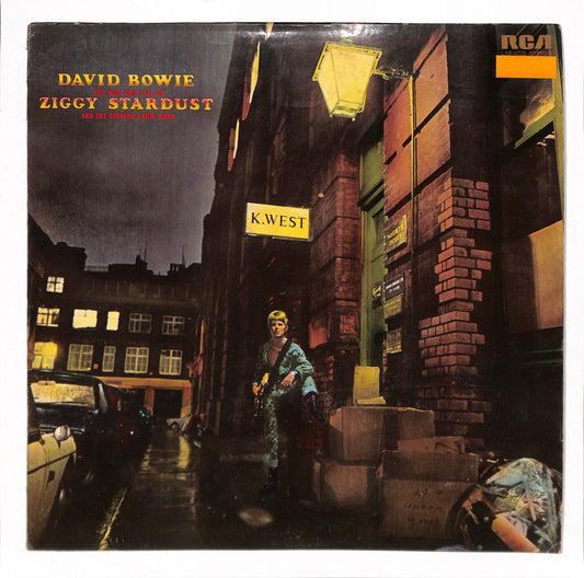 The Rise And Fall Of Ziggy Stardust And The Spiders From Mars