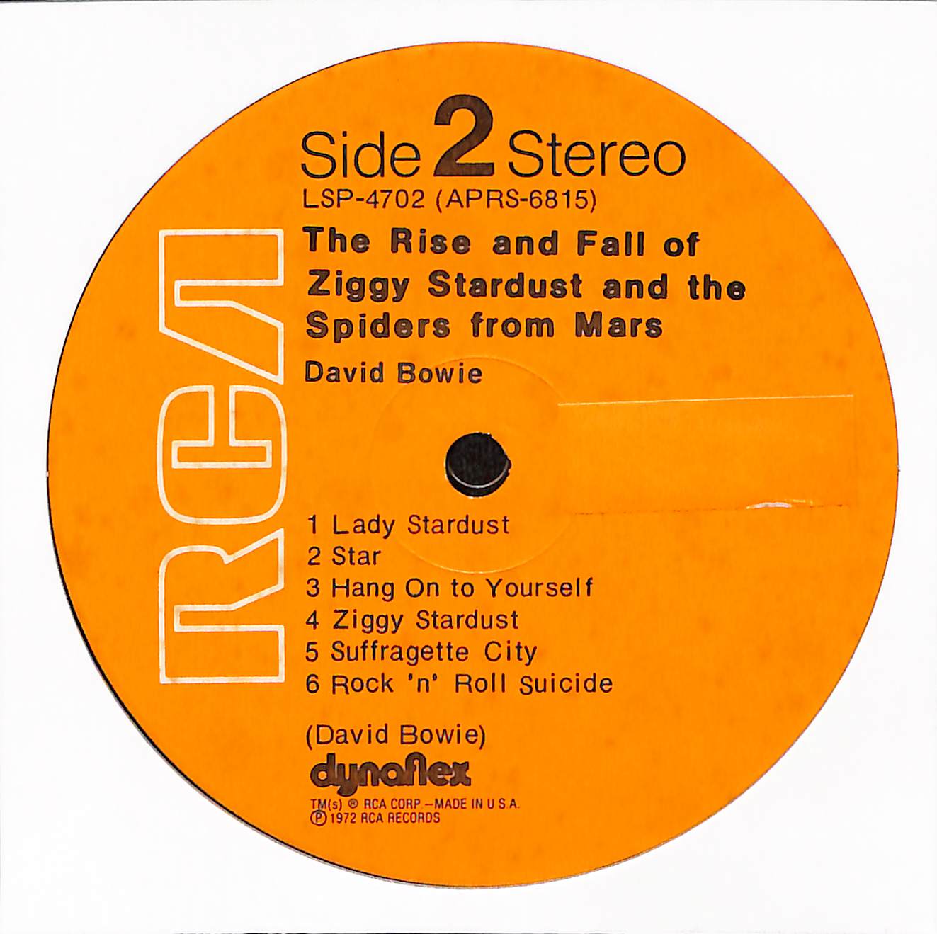 The Rise And Fall Of Ziggy Stardust And The Spiders From Mars